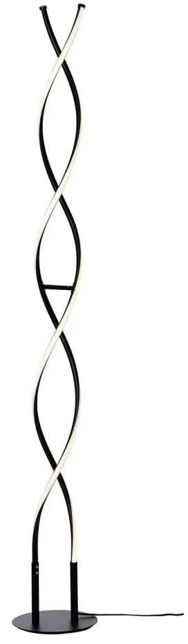 Cottex A1566LSV - Lampa podłogowa LED VINDLA LED/22W/230V czarna