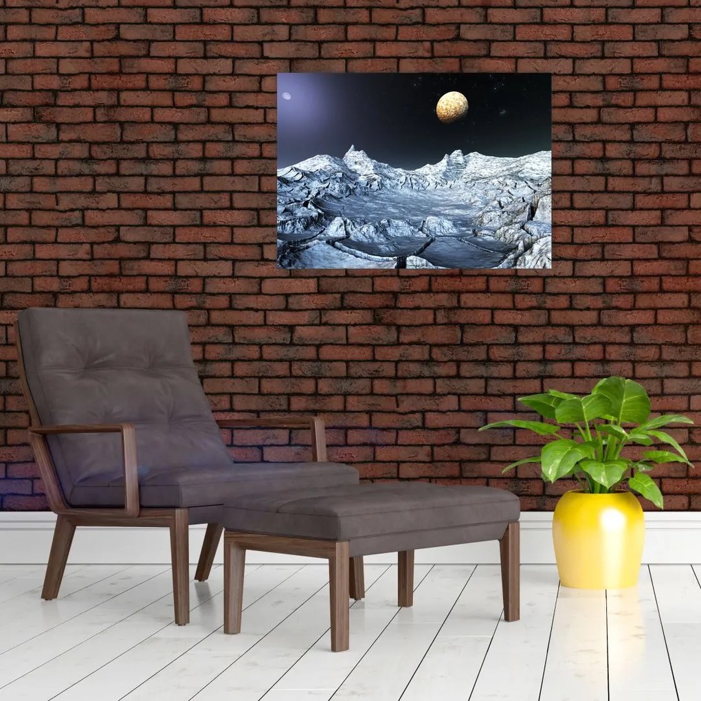 Obraz na szkle kosmosu (70x50 cm)