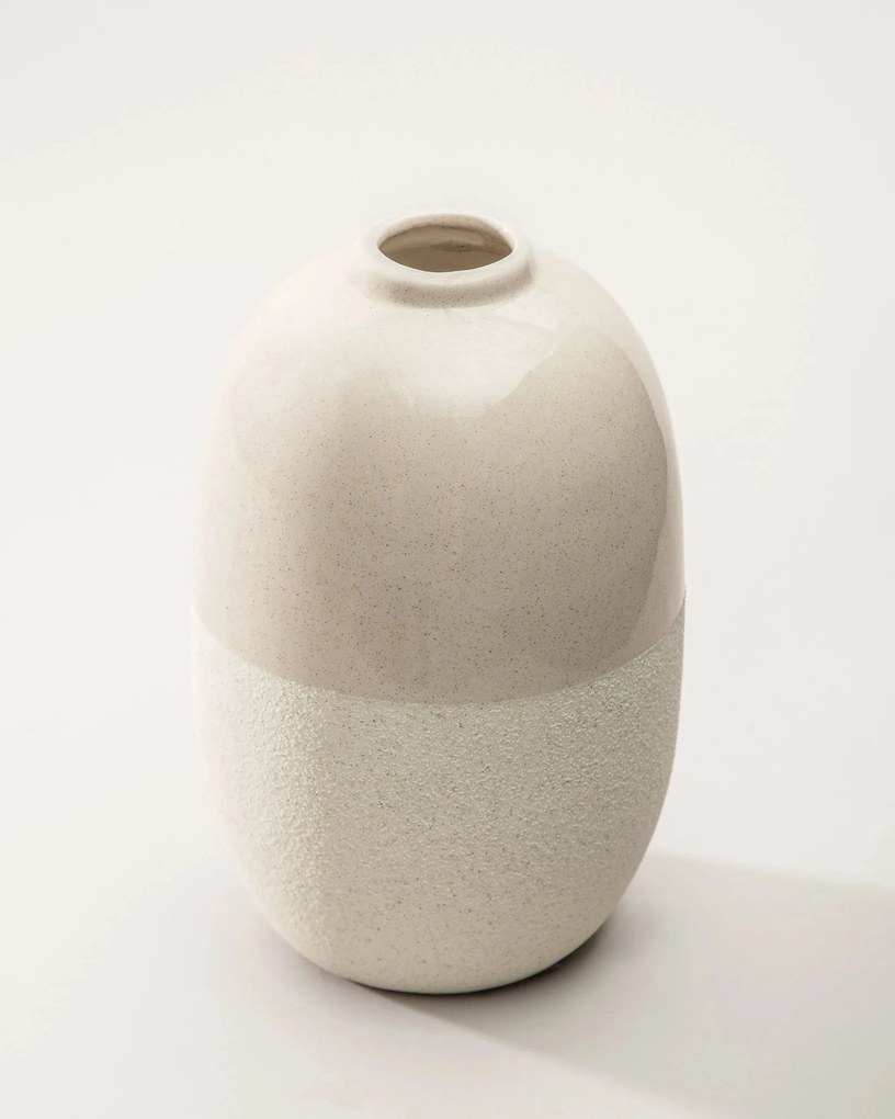 Wazon Nordic Shell 14x14x23 cm