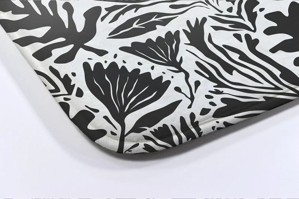 Dywanik do łazienki Dywanik do łazienki Rośliny Abstrakcja