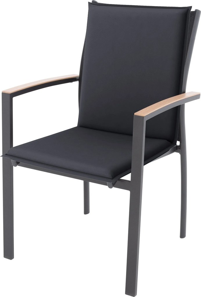 Doppler ELEGANT 2430 - zestaw 6 szt. poduszek na krzesło z niskim oparciem