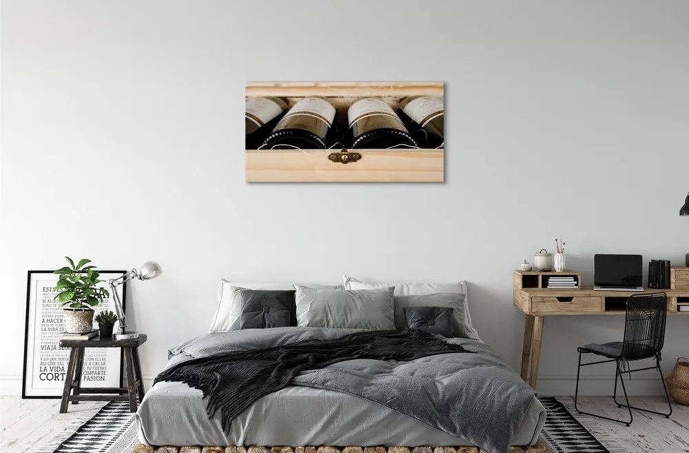 Zdjęcie na płótnie Zestaw Konesera W Drewnie