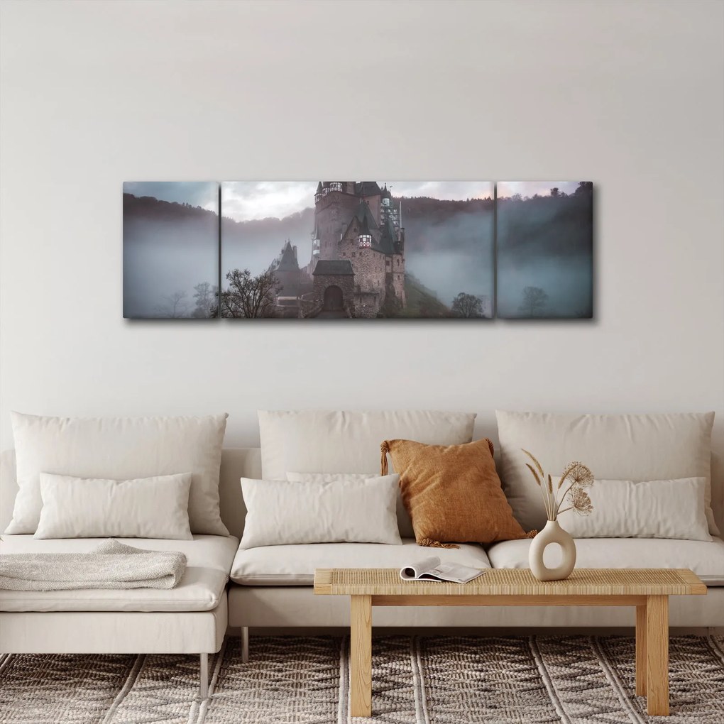 Obraz - Eltz Castle, Niemcy (170x50 cm)