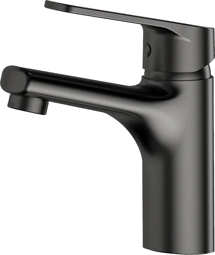 Full bateria umywalkowa niskie szary metaliczny - Essebagno