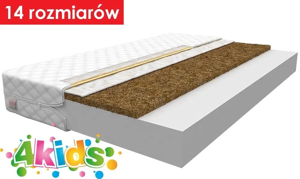 Materac Dla Dzieci Młodzieży F0-N71