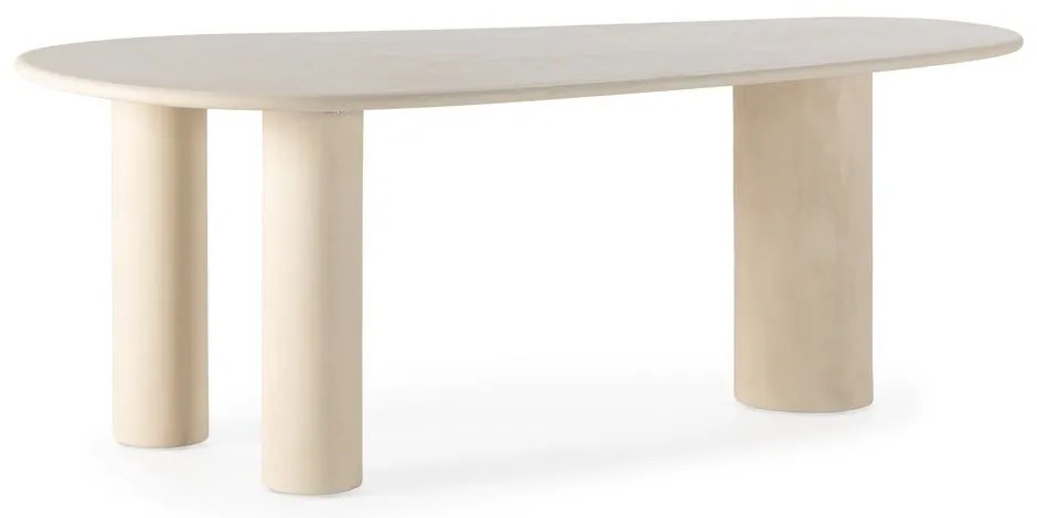 Stół w dekorze kamienia 100x201 cm Daila – MOME