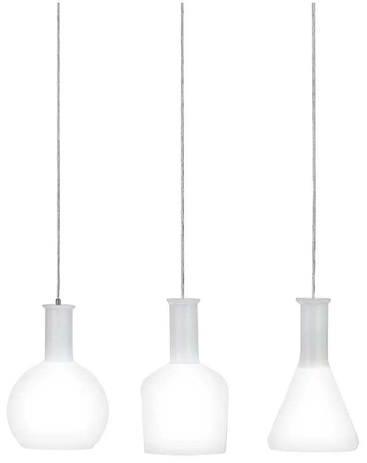 Eglo 39141 - Lampa wisząca PASCOA 3xE27/60W