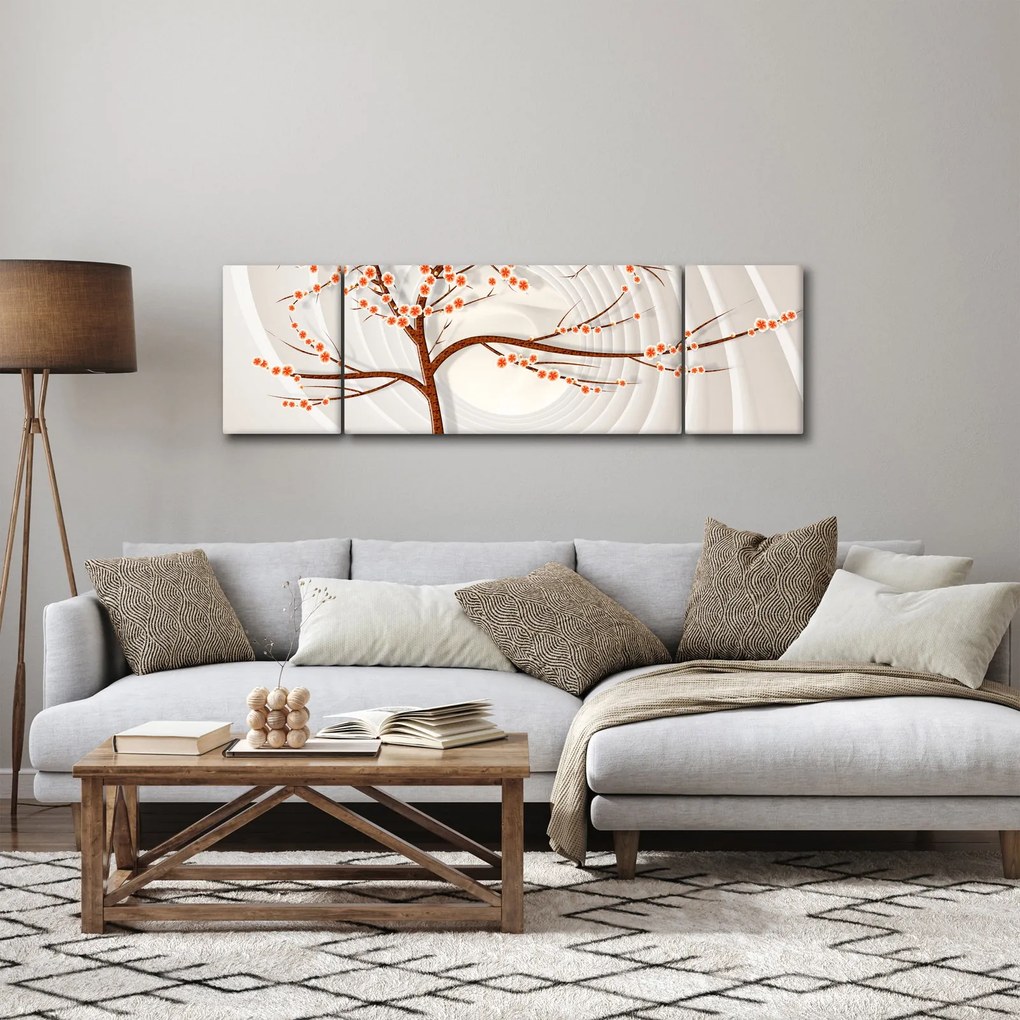 Obraz - Drzewo w nieskończoności (170x50 cm)