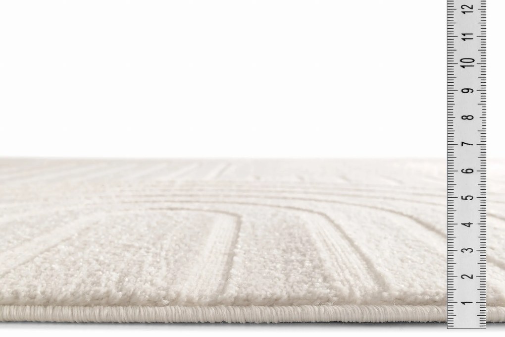 Dywan nowoczesny 3D Louis kremowy 160 cm x 230 cm