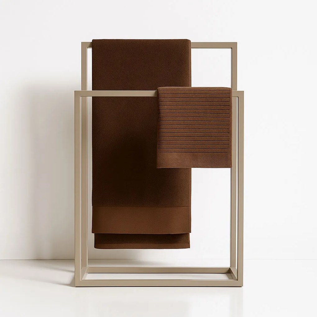 Minimalistyczny wieszak Cotone S Beige