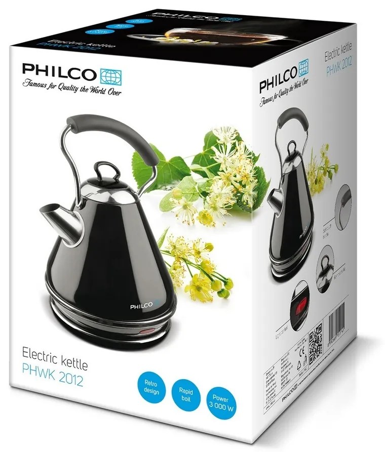 Philco PHWK 2012 czajnik bezprzewodowy,