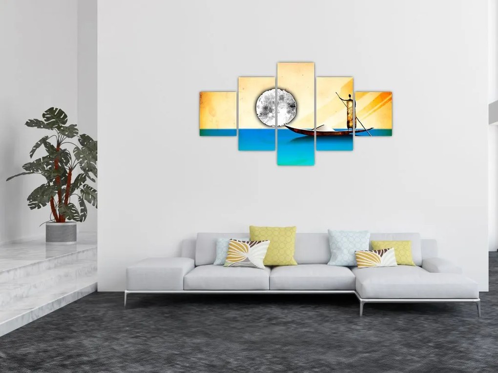 Obraz - Malarstwo starożytne (125x70 cm)