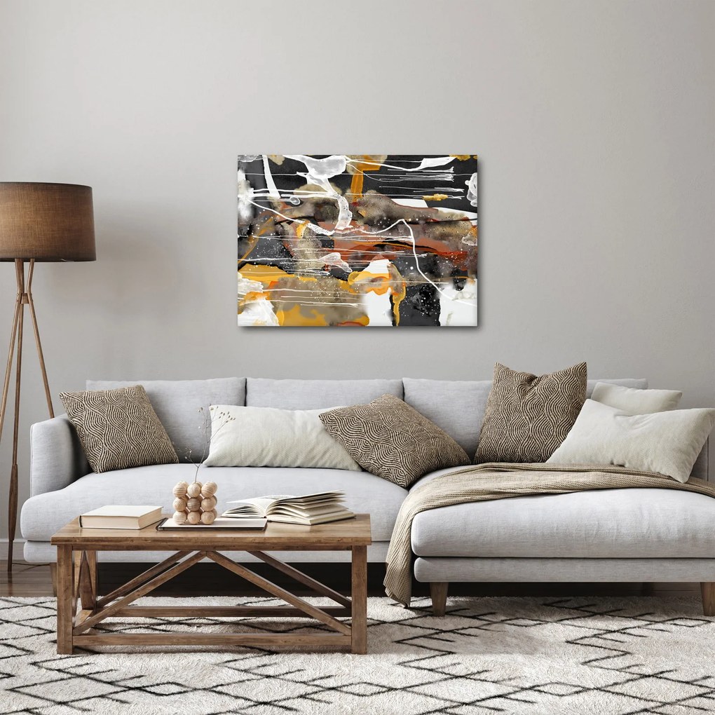 Obraz - Abstrakcja (70x50 cm)