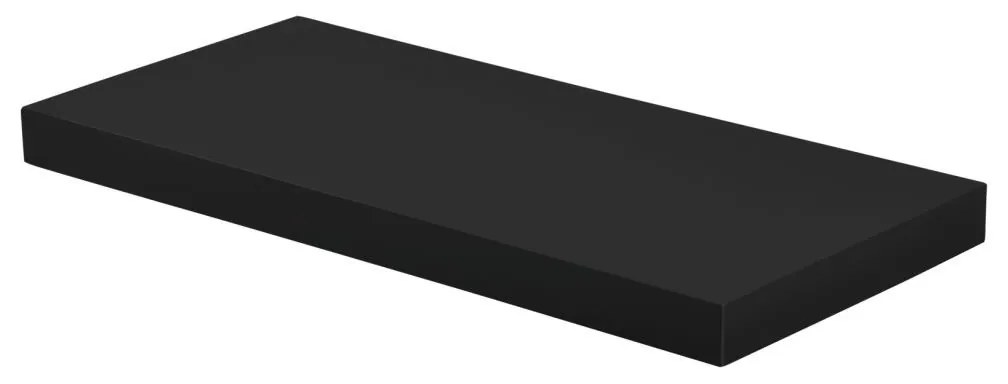 Półka wisząca na ścianę z MDF, dł. 50 cm