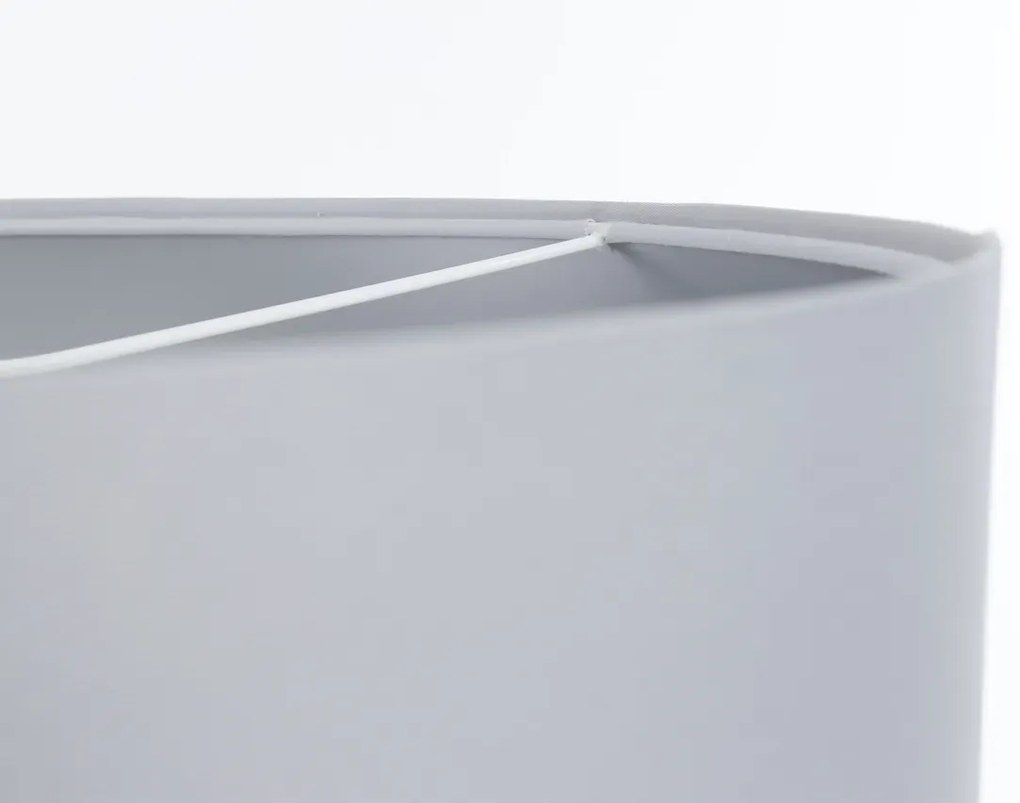 Lampa wisząca MODERN 70 szara/srebrna BPS KONCEPT