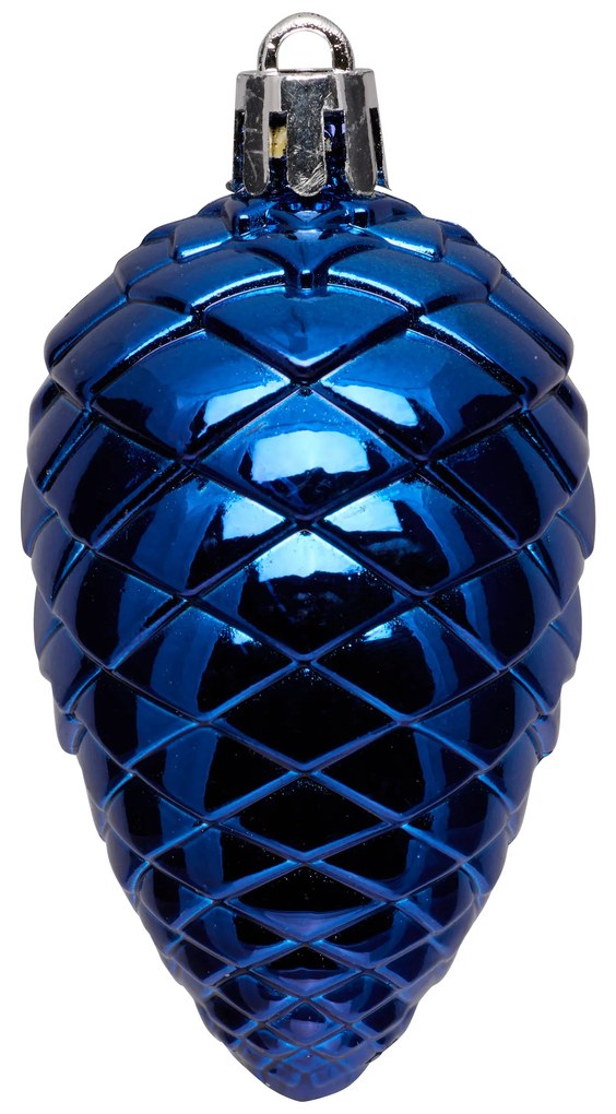 Komplet bombek i ozdób świątecznych, 60 sztuk