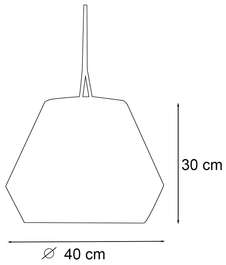 Zewnetrzna Orientalna lampa wisząca zliny zwbudowanym ściemnianym akumulatorem LED - ContraKolonialny Oswietlenie zewnetrzne