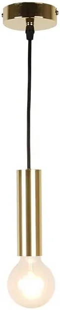 Lampa wisząca złota metalowa oprawa 14,2 cm - V016 C7-A48