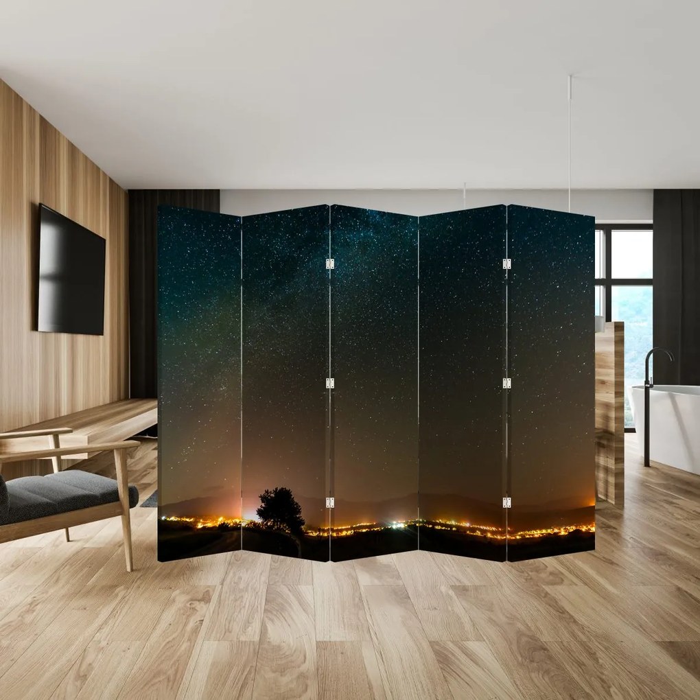 Parawan - Droga Mleczna (210x170 cm)