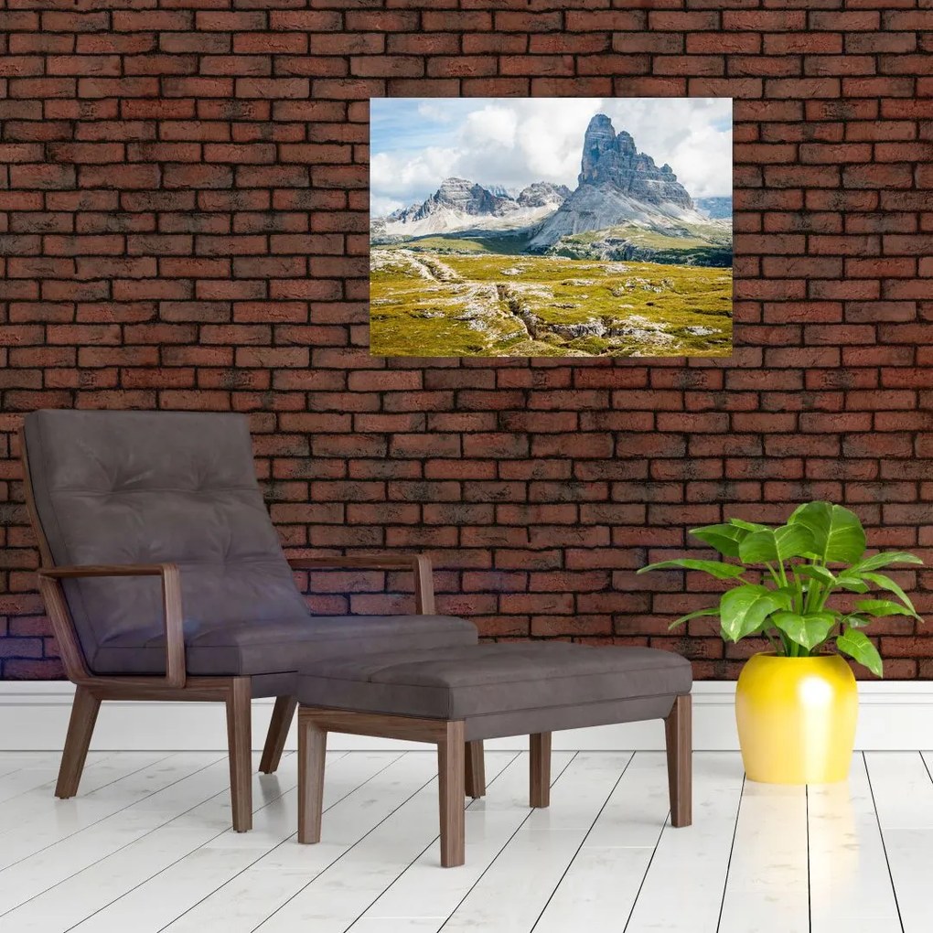 Obraz - Włoskie Dolomity (70x50 cm)