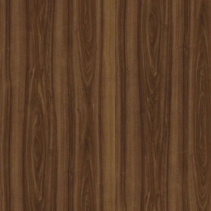 Szafa biurowa ubraniowa wysoka SOLID, drążek ubraniowy, 2 półki, 800 x 600 x 1830 mm, orzech