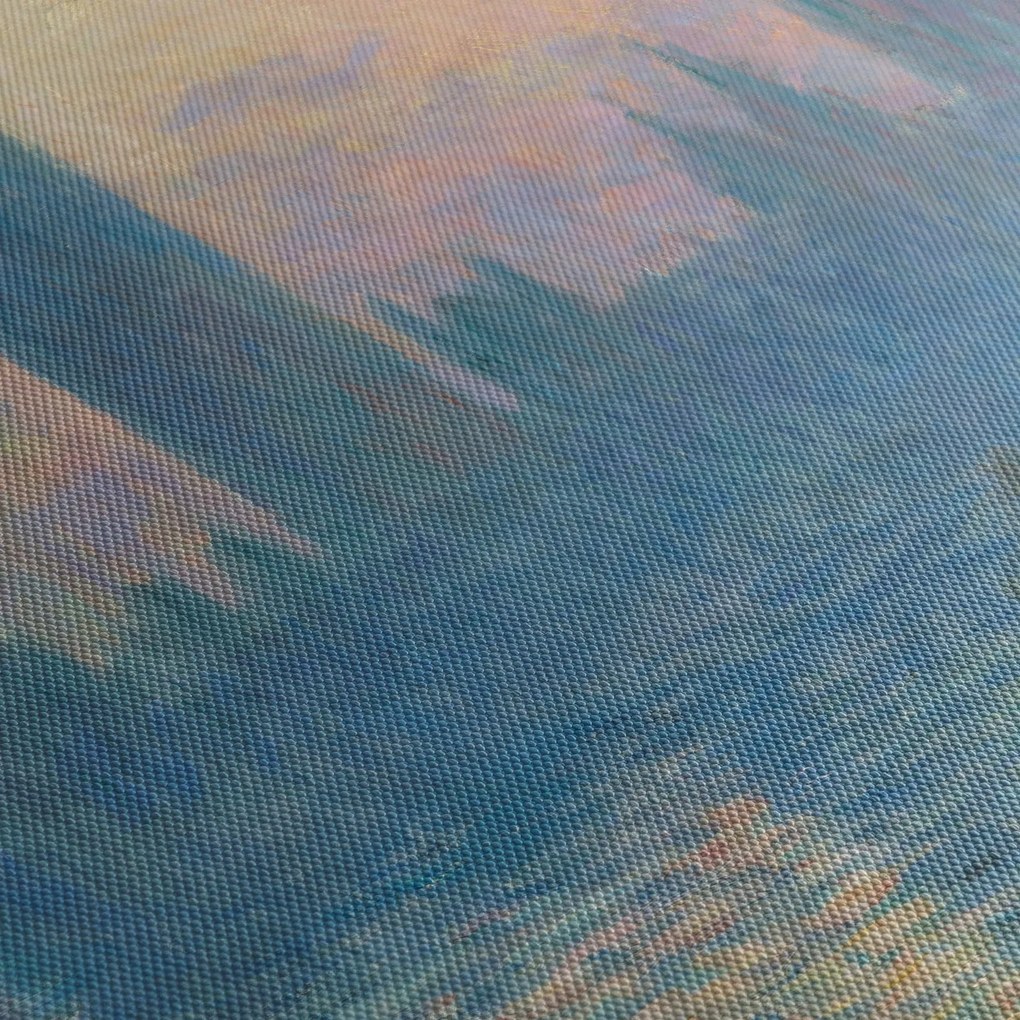 Obraz - Claude Monet, The Houses of Parliament, Sunset, reprodukcje (125x70 cm)