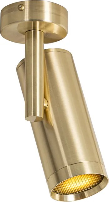 Designerski reflektor złoty regulowany - Scopio Honey