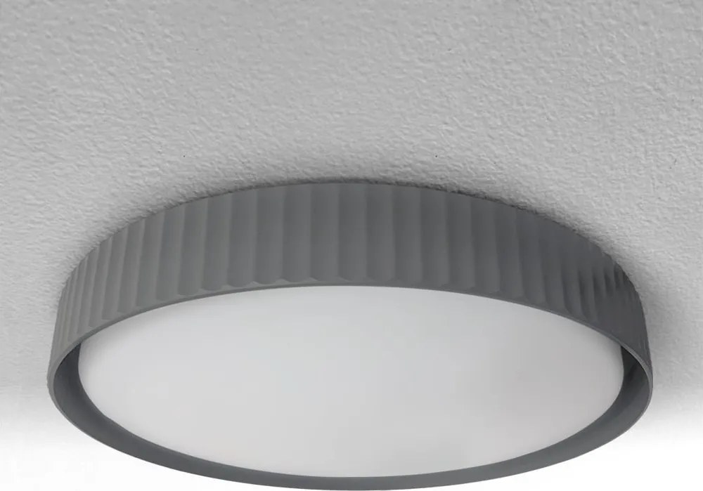 Brilagi - Lampa sufitowa LED LUCIA LED/24W/230V śr. 31 cm, szara
