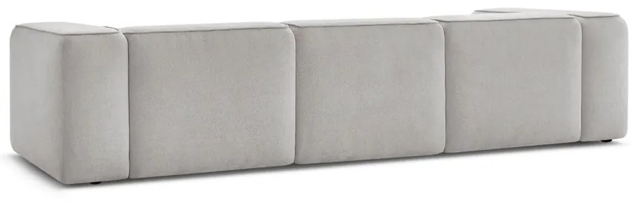 Jasnoszara sofa 345 cm Zephyr – Bobochic Paris