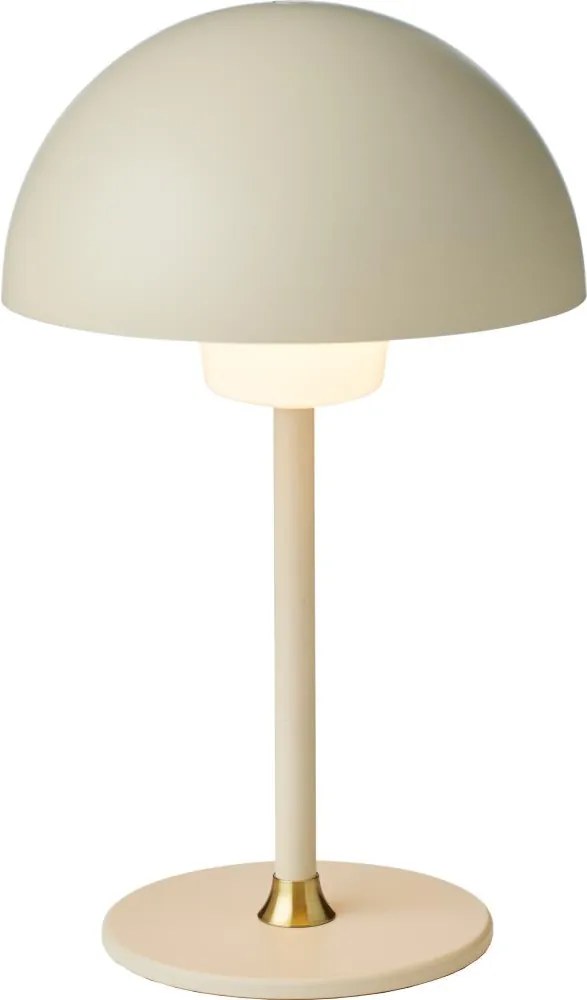 Halo Design 747597 - Lampa LED ściemnialna, ładowalna MOON LIGHT LED/2,7W/2600 mAh kremowa