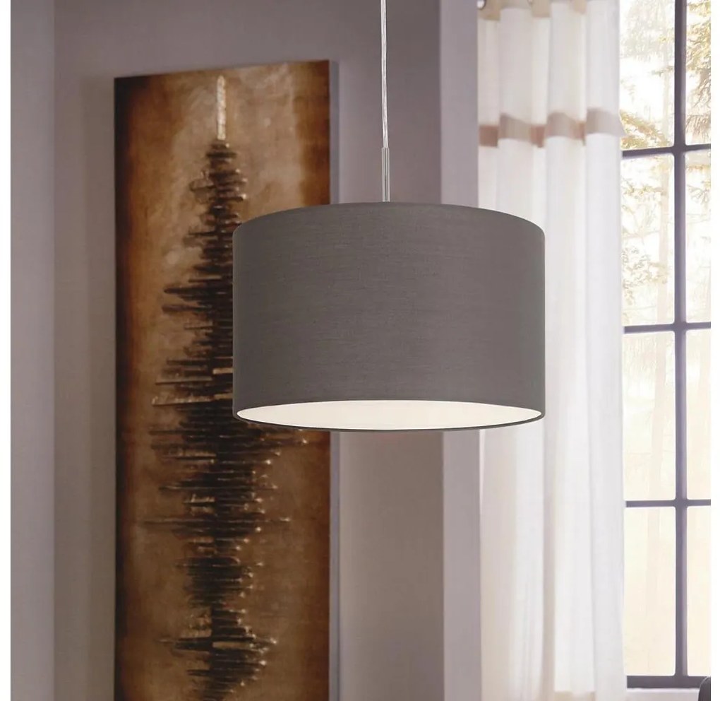 Eglo 31574 Lampa wisząca PASTERI E27/60W/230V na linku