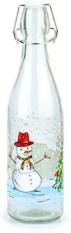 Toro Butelka z korkiem Clip Bałwan, 260 ml, 260 ml