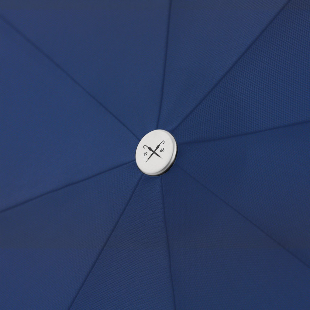 Doppler Manufaktur Bellino Nickel matt Oxford parasol automatyczny