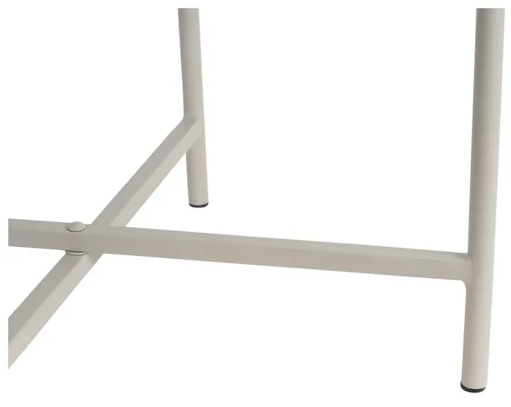 Metalowy okrągły stolik ø 40 cm Meseta – Leitmotiv