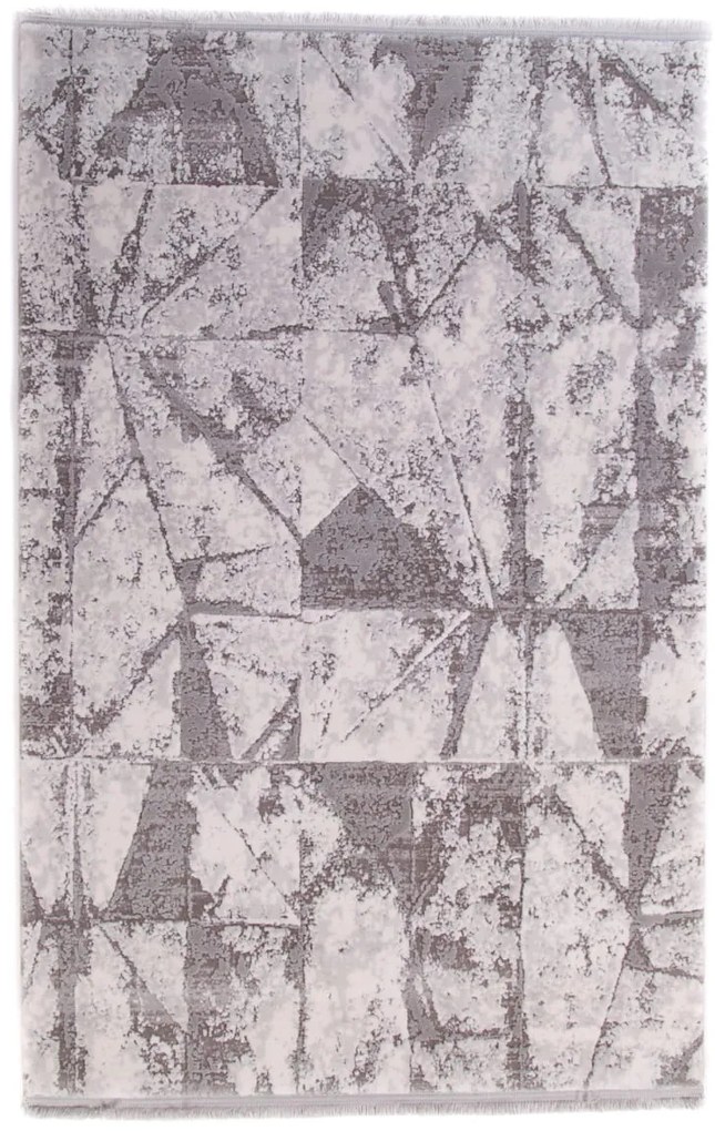 Dywan akrylowy Experience Marmur szary 160 cm x 230 cm
