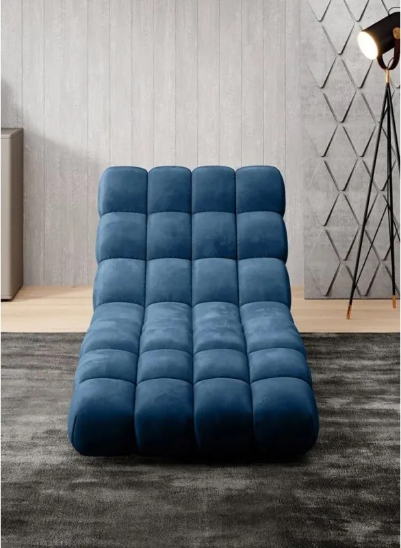 Fotel Szezlong 80 GATIO 1 osobowy w tkanininie MONOLITH WERSAL