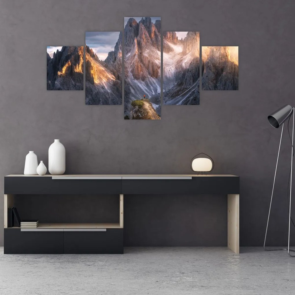 Obraz - Górska panorama (125x70 cm)