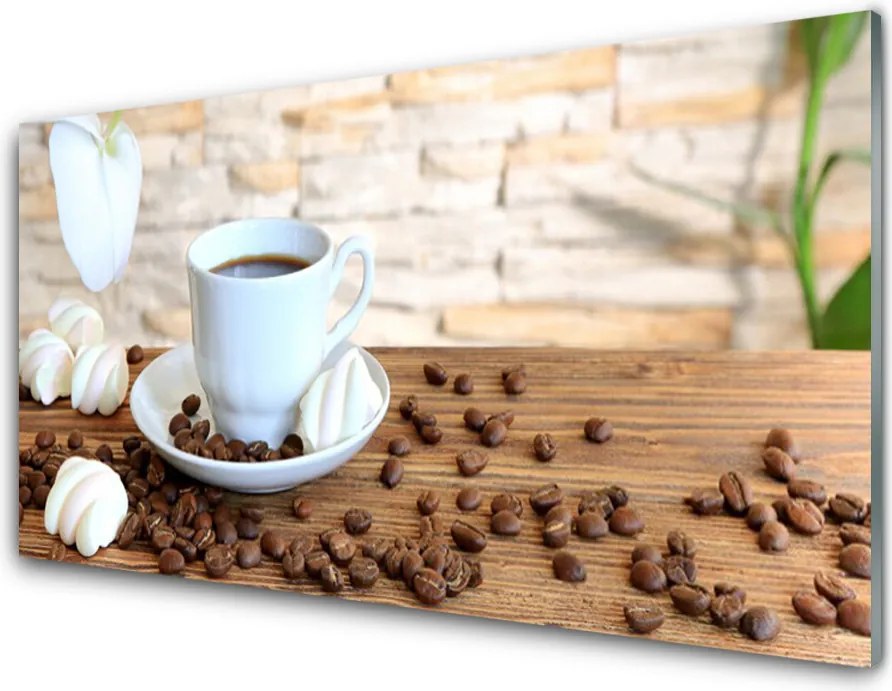 Panel nad blat kuchenny Chwila z Aromatami Kawy