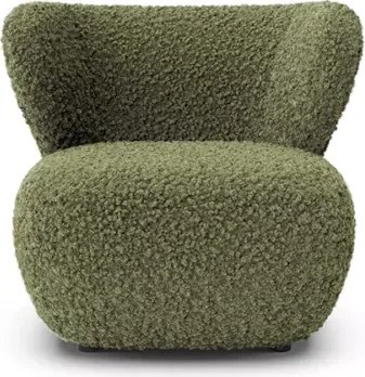 Sigrid – stylowy fotel do salonu z ergonomicznym oparciem i opcją drewnianych nóżek
