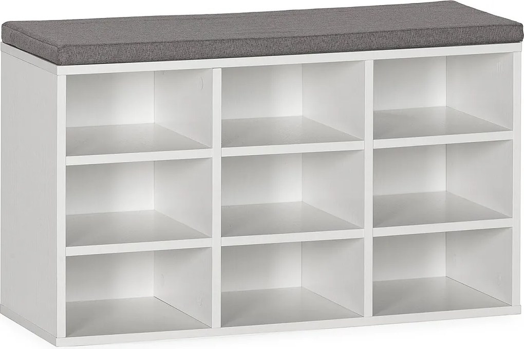 Kolumna na buty Samuel kolor Biały 9 otworów