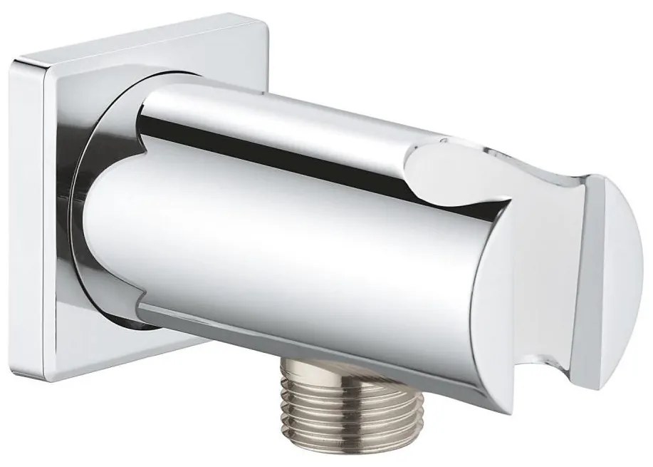 GROHE 26659000 - Przyłącze ścienne z uchwytem prysznica RAINSHOWER 48 × 48 mm chrom