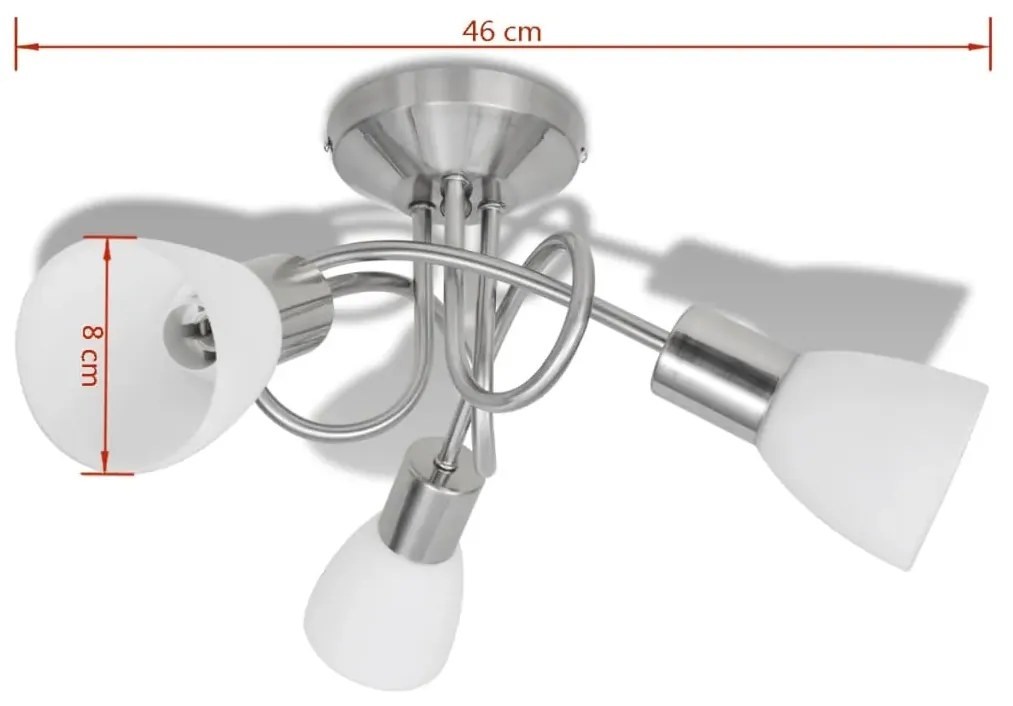 Nowoczesna lampa sufitowa do salonu - E975 C6-B18