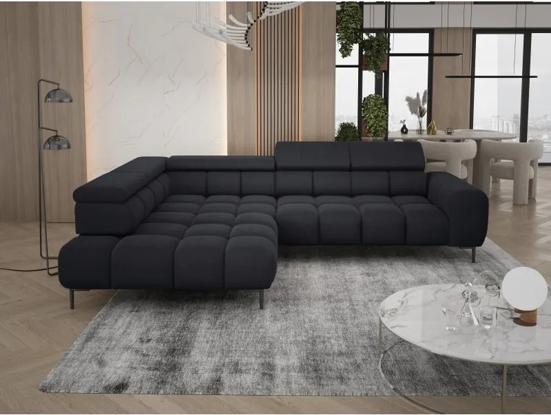 Narożnik PLAZA L wolnostojący Lewostronny w tkaninie Promocyjnej APHRODITE 23 WERSAL