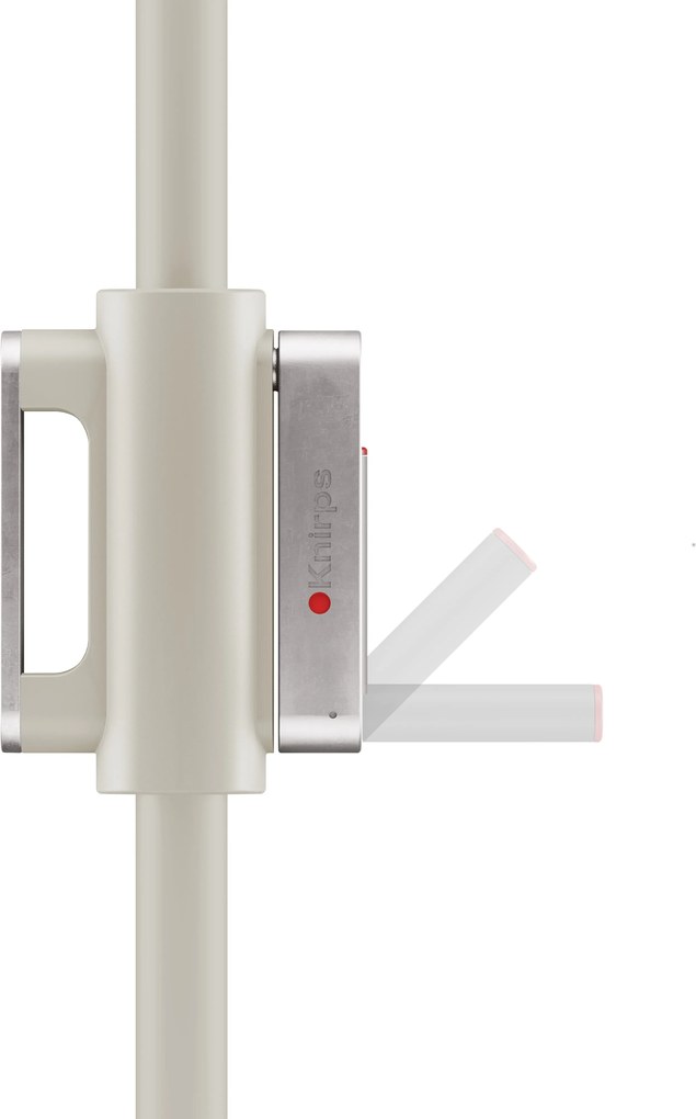 Knirps APOLL SHELL piaskowy parasol ogrodowy 240 x 240 cm