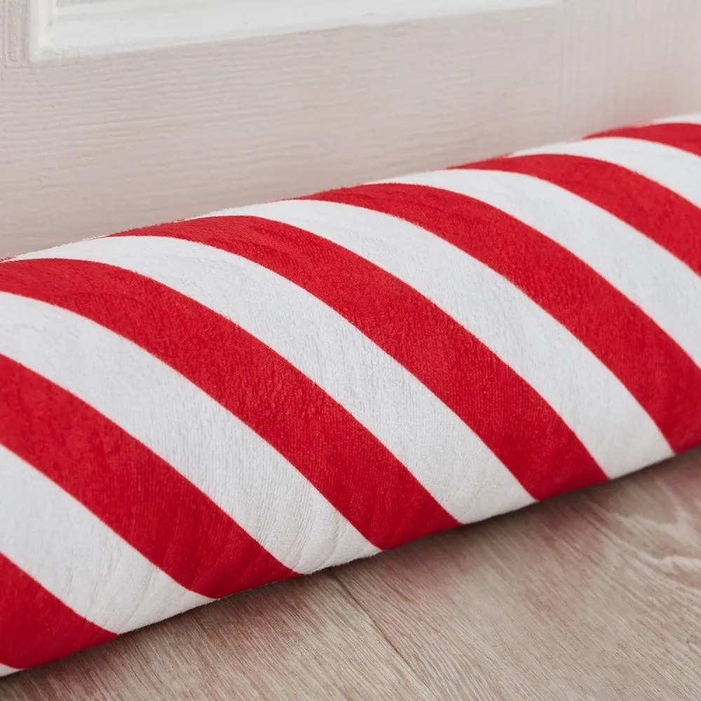 Czerwono-biała taśma uszczelniająca 20x90 cm Candy Cane – Catherine Lansfield