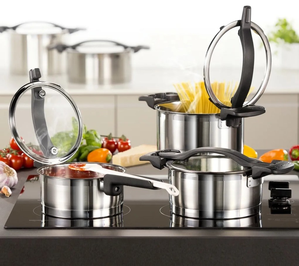 Tescoma ULTIMA 10-częściowy zestaw garnków