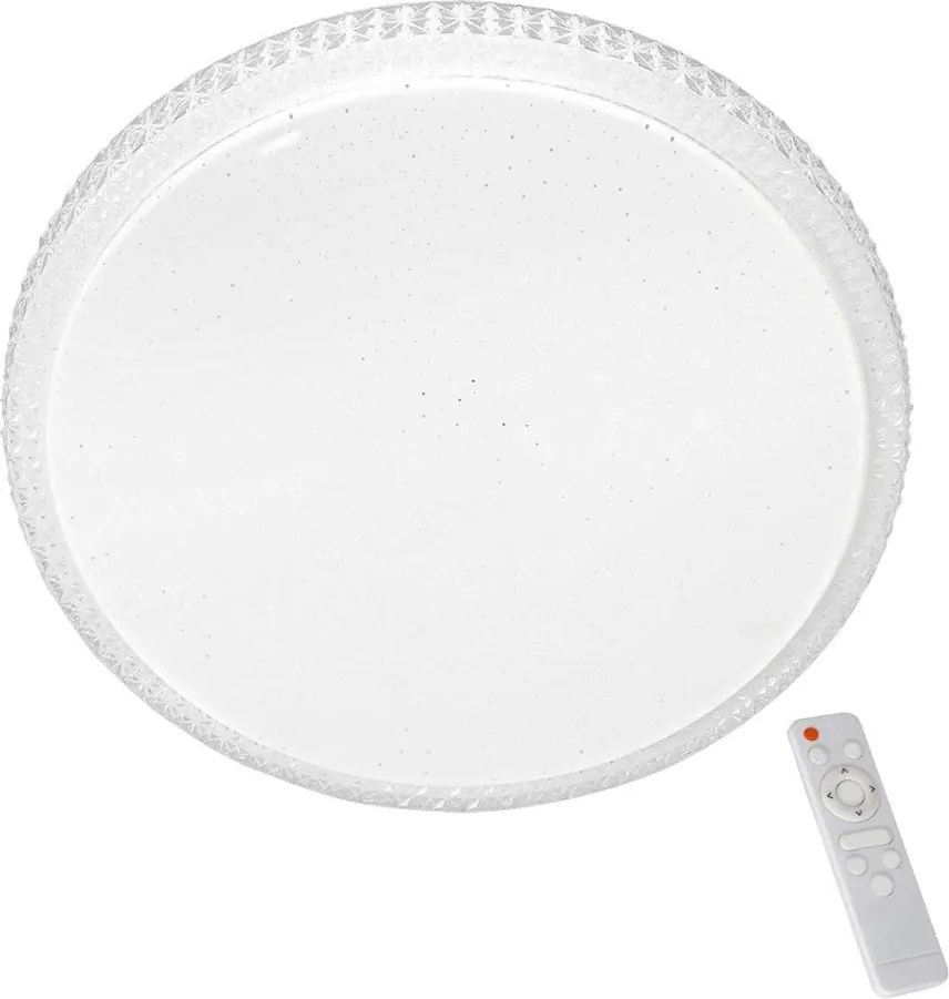 Ściemnialna oprawa sufitowa CRUZ z pilotem LED/66W/230V 3300lm