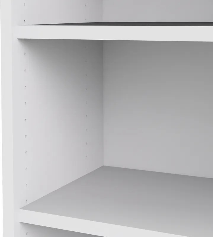 Regał do biura Prima 4 biały