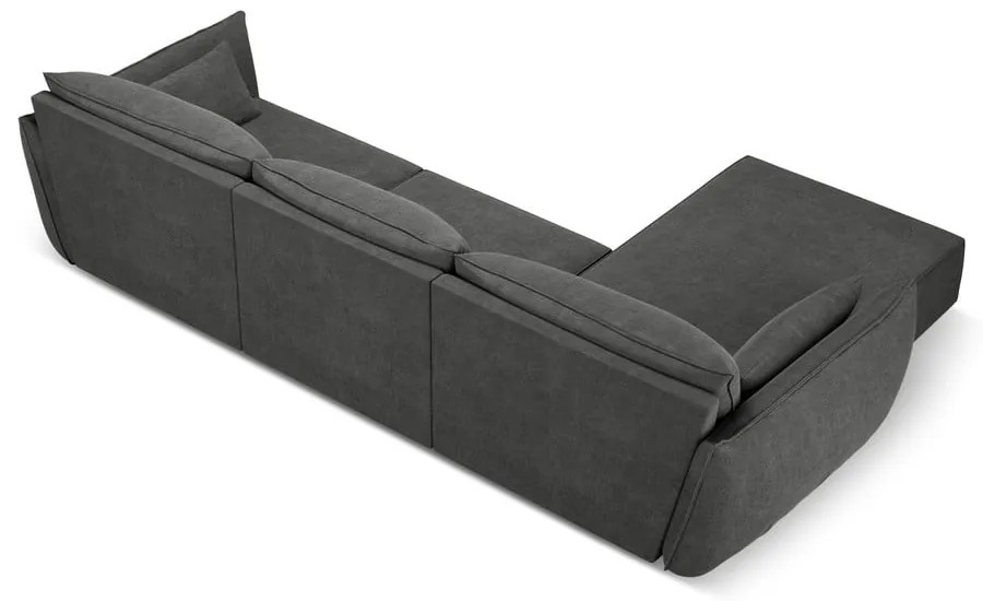 Szary narożnik (lewostronny) Vanda – Mazzini Sofas