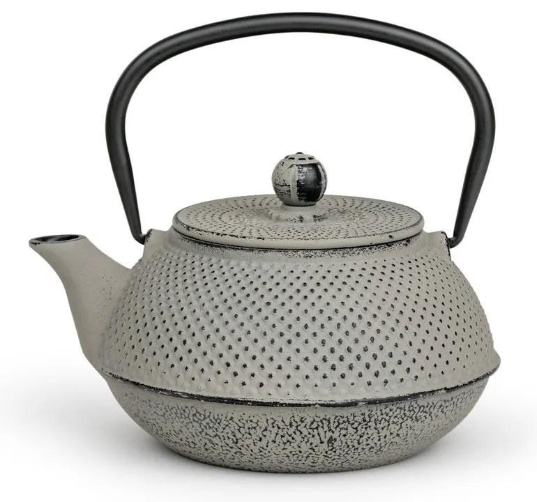 Szary żeliwny dzbanek do herbaty 800 ml Jang – Bredemeijer
